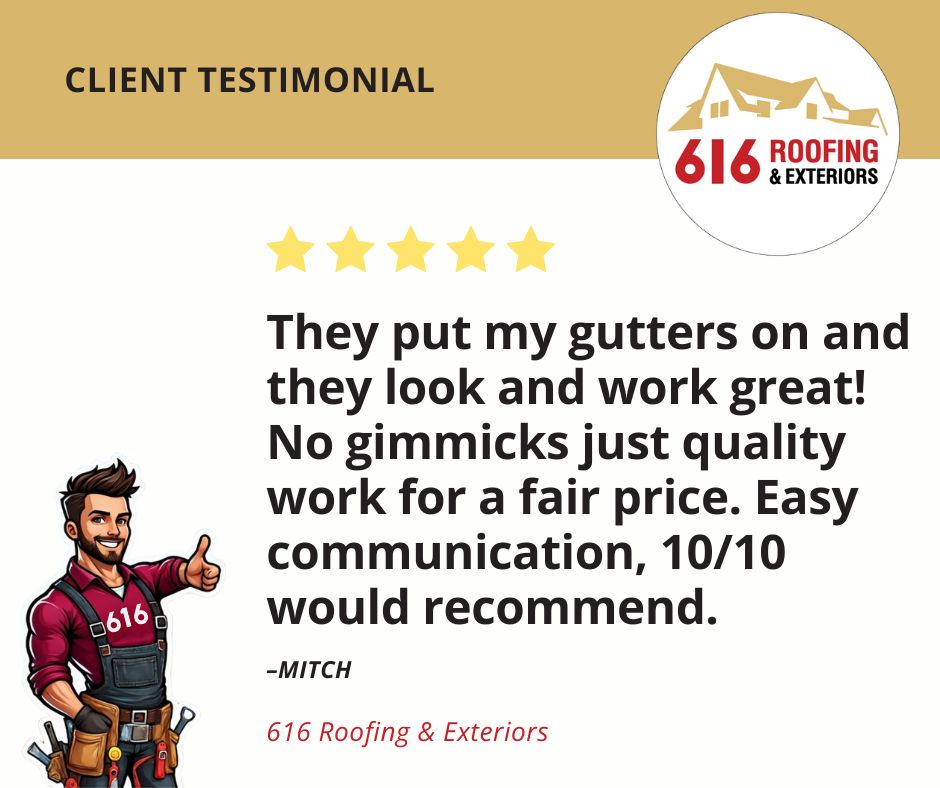 616 Roofing & Exteriors Customer Review